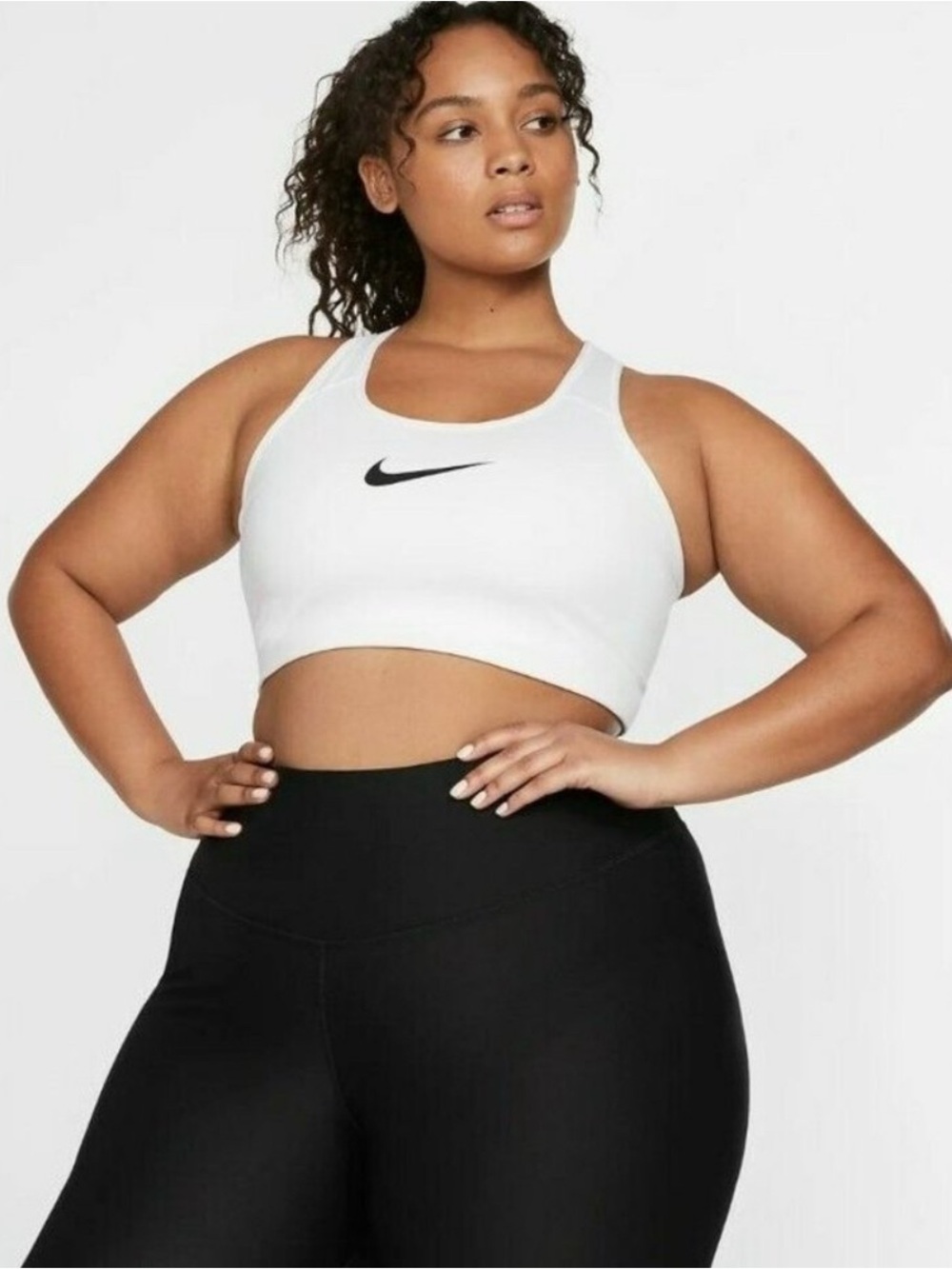 Nike  Women’s plus size  Dri  fit  sport Bra